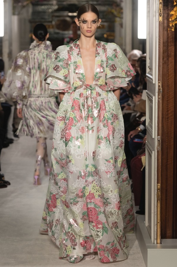 ヴァレンティノ オートクチュール(VALENTINO Haute Couture ) 2019年春夏ウィメンズコレクション  - 写真48