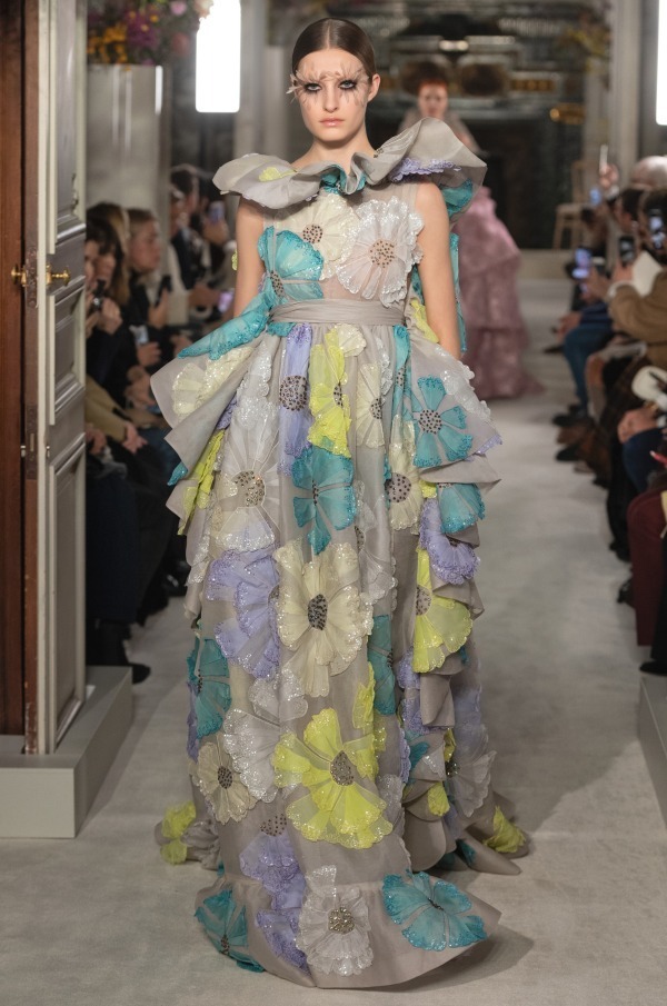 ヴァレンティノ オートクチュール 2019年春夏<span>コレクション</span> - 写真50