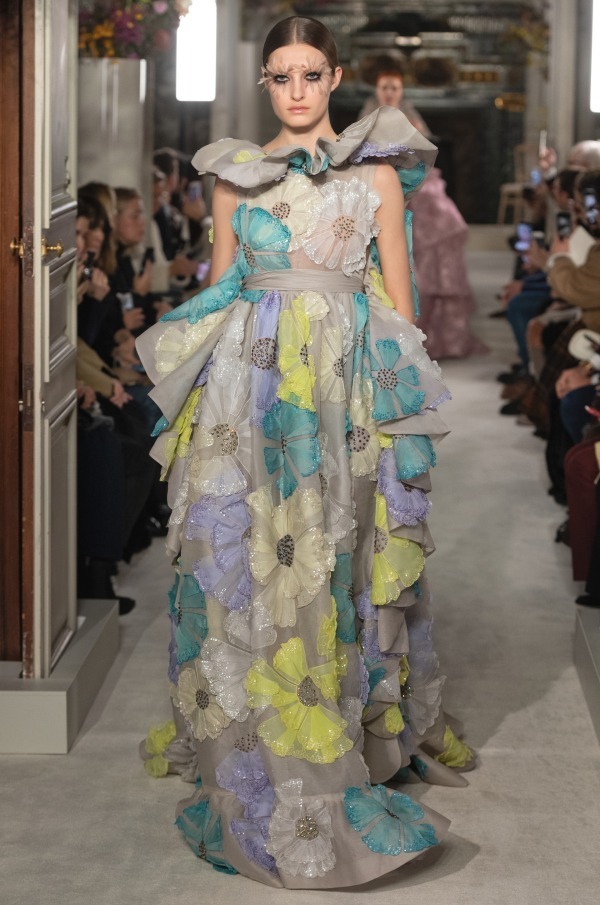 ヴァレンティノ オートクチュール(VALENTINO Haute Couture ) 2019年春夏ウィメンズコレクション  - 写真50