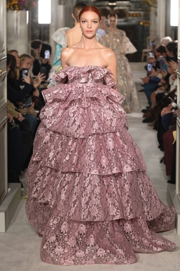 ヴァレンティノ オートクチュール 2019年春夏<span>コレクション</span> - 写真51