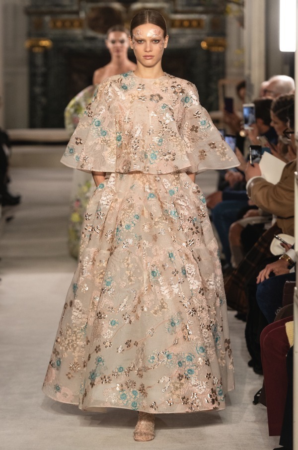 ヴァレンティノ オートクチュール(VALENTINO Haute Couture ) 2019年春夏ウィメンズコレクション  - 写真53