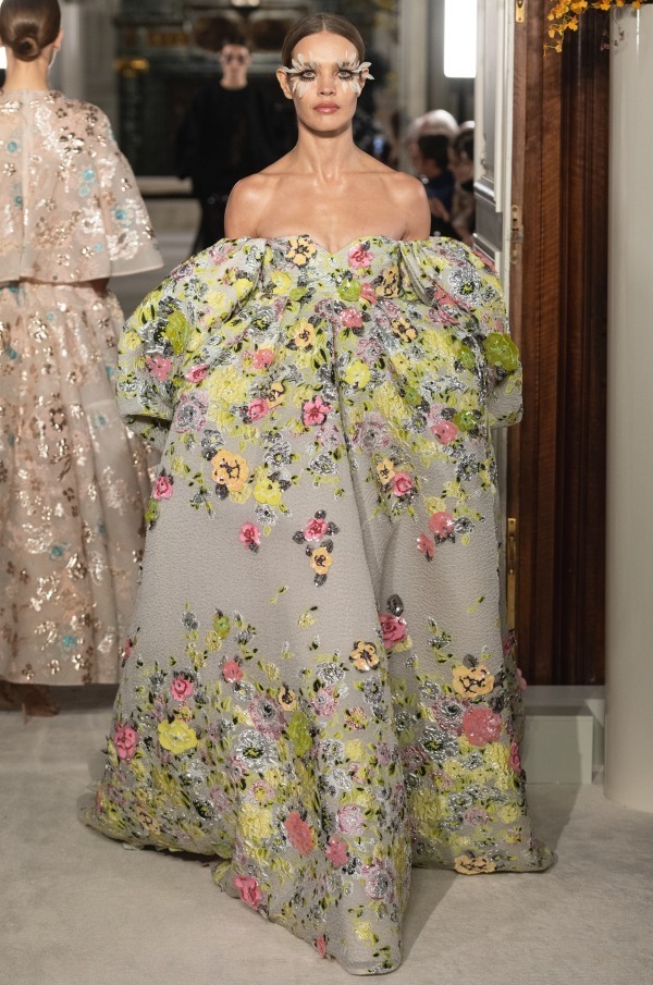 ヴァレンティノ オートクチュール(VALENTINO Haute Couture ) 2019年春夏ウィメンズコレクション  - 写真54