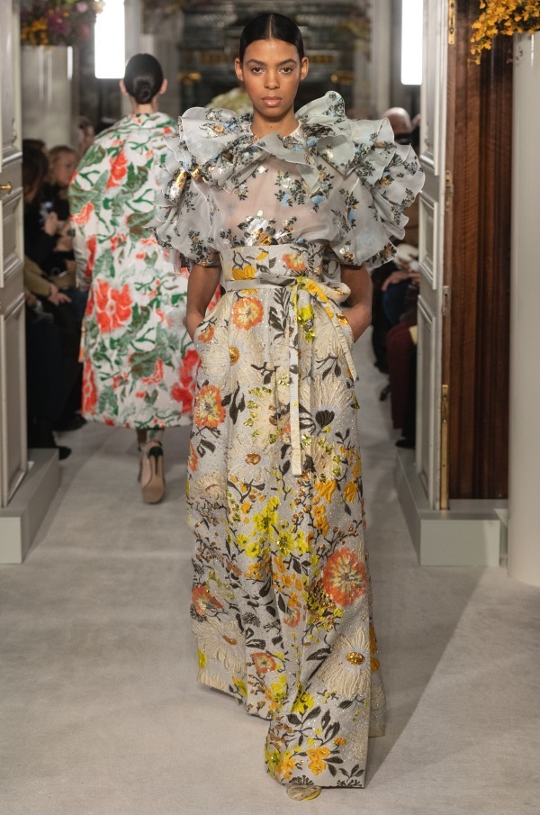 ヴァレンティノ オートクチュール(VALENTINO Haute Couture ) 2019年春夏ウィメンズコレクション  - 写真58