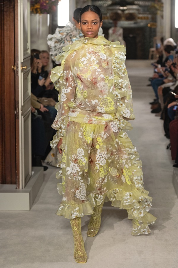 ヴァレンティノ オートクチュール(VALENTINO Haute Couture ) 2019年春夏ウィメンズコレクション  - 写真59