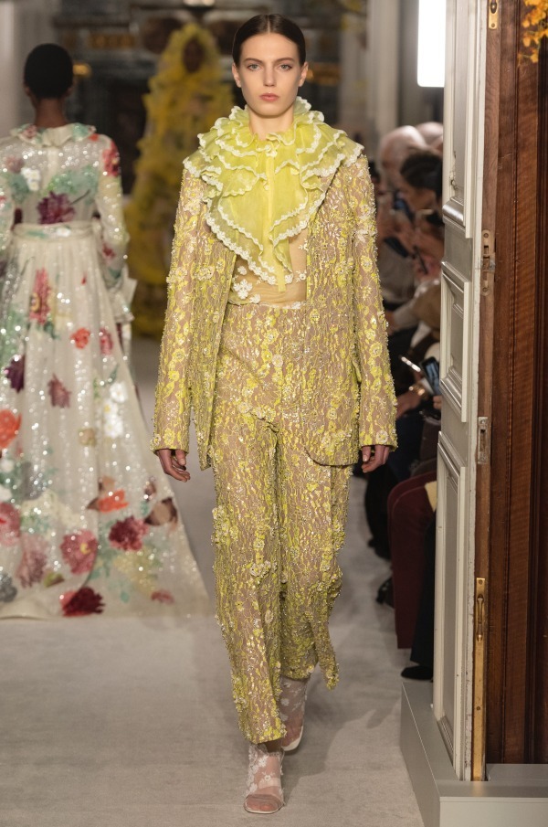 ヴァレンティノ オートクチュール(VALENTINO Haute Couture ) 2019年春夏ウィメンズコレクション  - 写真61