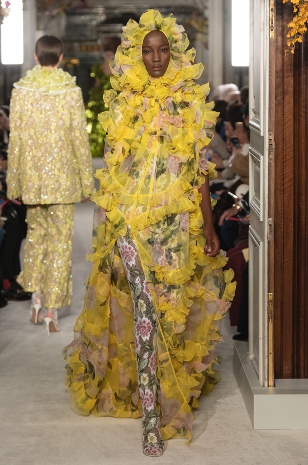 ヴァレンティノ オートクチュール 2019年春夏<span>コレクション</span> - 写真62