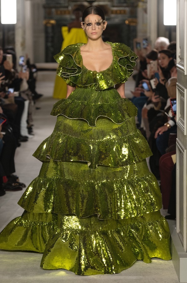 ヴァレンティノ オートクチュール(VALENTINO Haute Couture ) 2019年春夏ウィメンズコレクション  - 写真63