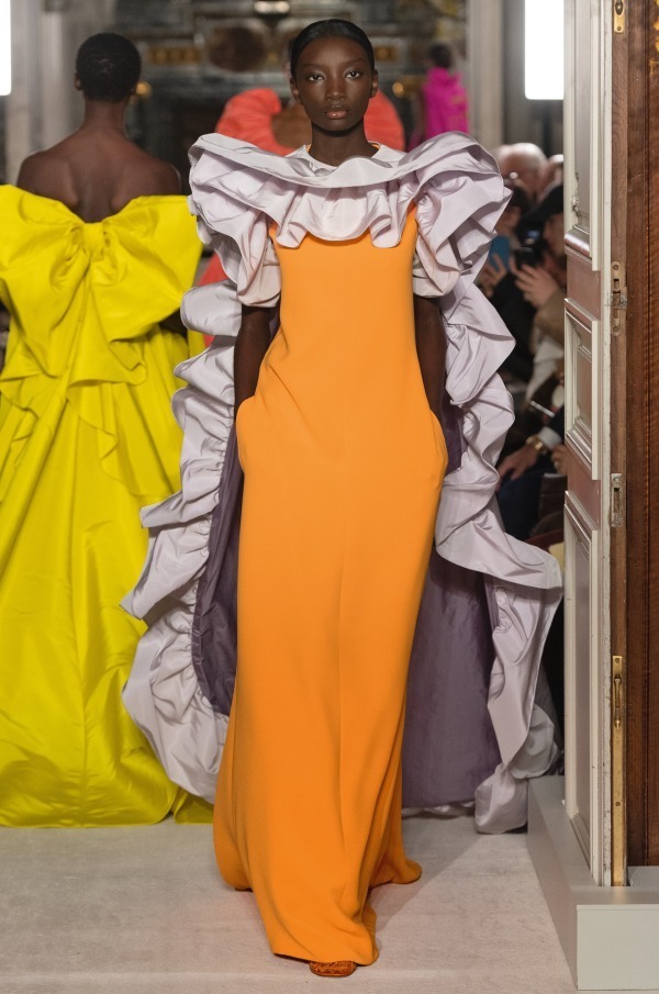 ヴァレンティノ オートクチュール(VALENTINO Haute Couture ) 2019年春夏ウィメンズコレクション  - 写真66