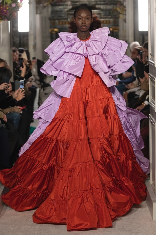 ヴァレンティノ オートクチュール(VALENTINO Haute Couture ) 2019年春夏ウィメンズコレクション  - 写真71