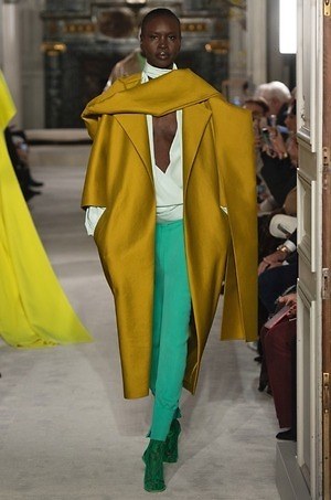 ヴァレンティノ オートクチュール(VALENTINO Haute Couture ) 2019年春夏ウィメンズコレクション  - 写真4