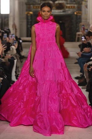 ヴァレンティノ オートクチュール(VALENTINO Haute Couture ) 2019年春夏ウィメンズコレクション  - 写真68