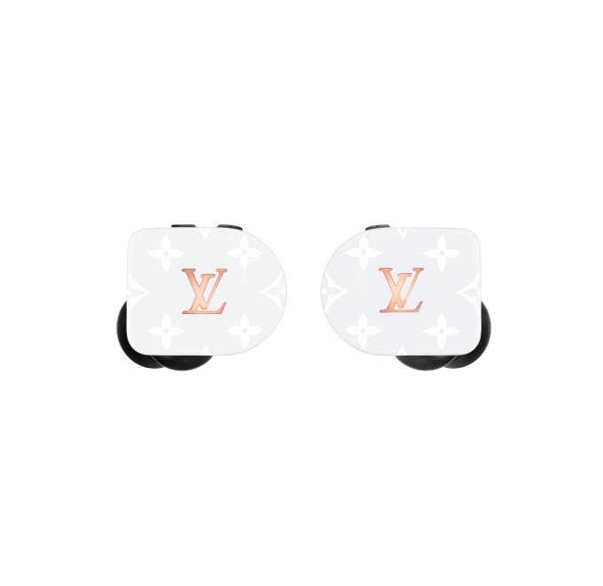 LOUIS VUITTON イヤホン ホライゾンホワイトモノグラム 0612