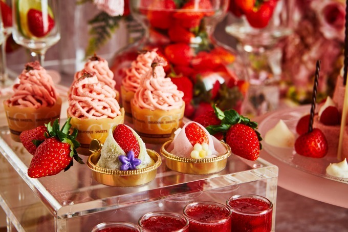 “ひなまつり”がテーマの苺スイーツブッフェ、京王プラザホテルで - 苺タルトやケーキを雛飾りとともに｜写真8