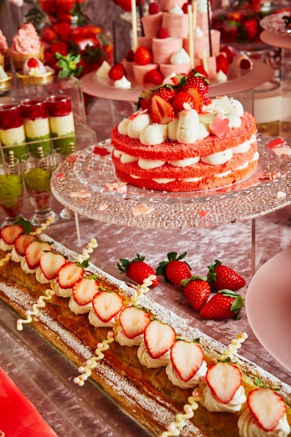 “ひなまつり”がテーマの苺スイーツブッフェ、京王プラザホテルで - 苺タルトやケーキを雛飾りとともに｜写真6