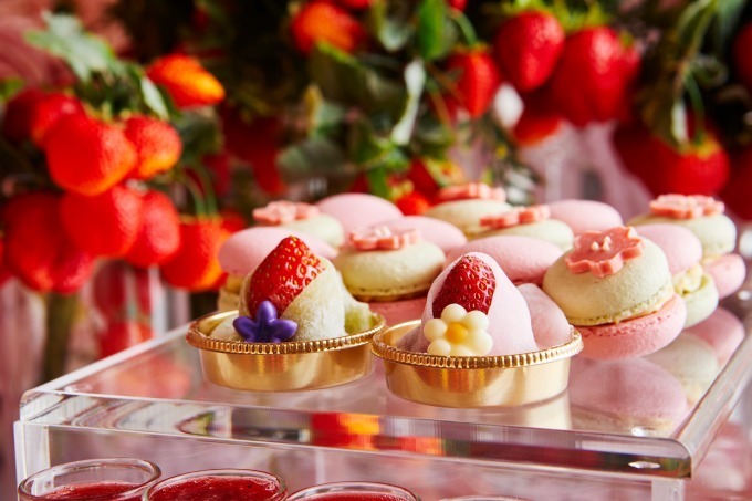 “ひなまつり”がテーマの苺スイーツブッフェ、京王プラザホテルで - 苺タルトやケーキを雛飾りとともに｜写真5