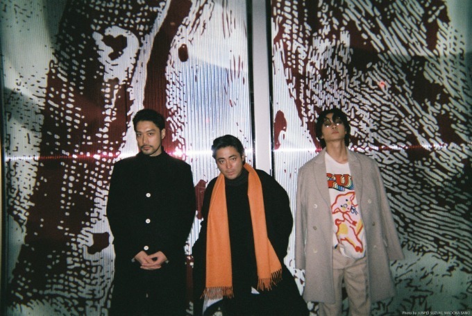 山田孝之、綾野剛、内田朝陽のバンド「THE XXXXXX(ザ・シックス)」初の