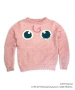 ポケモン、ピカチュウ“耳付き”スニーカーやプリンのふわふわニットなどglambから発売｜写真24