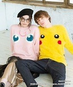 ポケモン、ピカチュウ“耳付き”スニーカーやプリンのふわふわニットなどglambから発売｜写真1