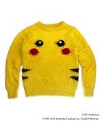 ポケモン、ピカチュウ“耳付き”スニーカーやプリンのふわふわニットなどglambから発売｜写真23