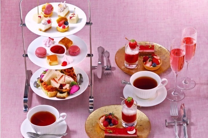 「ラブリー＆ベリー アフタヌーンティー」