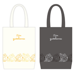 ぐでたまと赤西仁がコラボ「Jin×ぐでたま」むにゅぐるみやトートバッグ、西武池袋本店で先行発売｜写真4