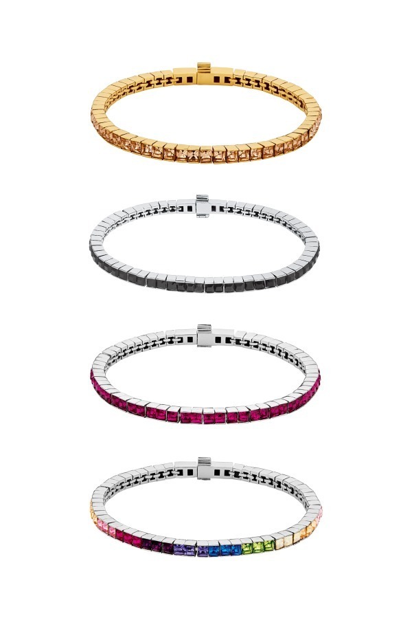 ディオール 、YOON手掛ける新作メンズアクセサリー - リングや 【最終SALE】 Dior メンズネックレス レインボー ネックレス