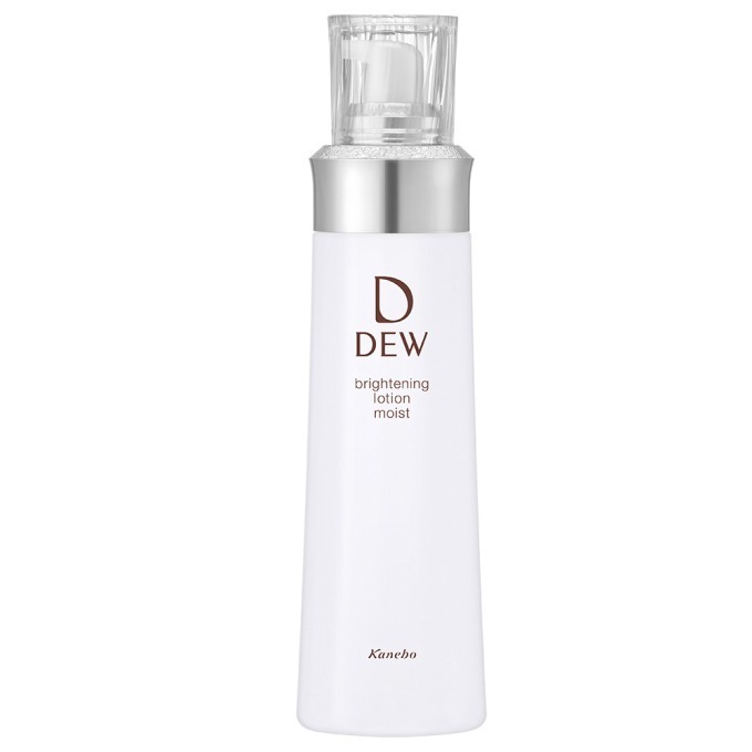 DEW ブライトニングローション(医薬部外品)  3種 150mL 4,000円＋税(編集部調べ)