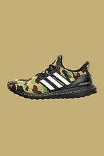 アディダス×ア ベイシング エイプ、ベイプカモ柄のフーディやスニーカーなどアメフトから着想｜写真9