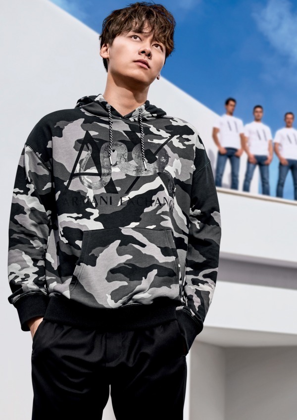 A|X アルマーニ エクスチェンジ 2019年春夏<span>コレクション</span> - 写真4