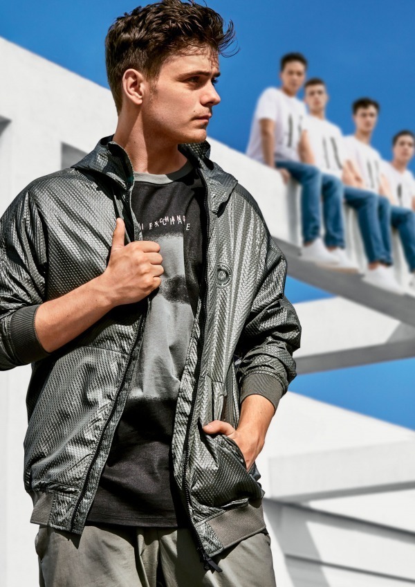 A|X アルマーニ エクスチェンジ(A|X ARMANI EXCHANGE) 2019年春夏ウィメンズ&メンズコレクション  - 写真7