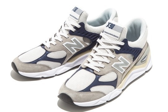 ニューバランスのスニーカー「X-90」スモール“N”のボリュームシューズ、ビューティ＆ユースなどで