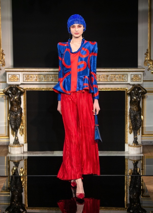 ジョルジオ アルマーニ プリヴェ 2019年春夏<span>コレクション</span> - 写真20