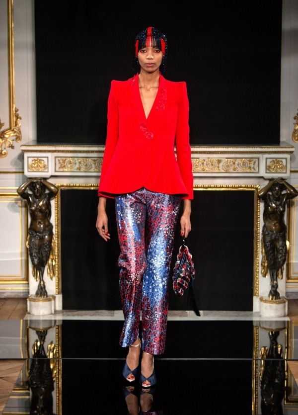ジョルジオ アルマーニ プリヴェ 2019年春夏<span>コレクション</span> - 写真27