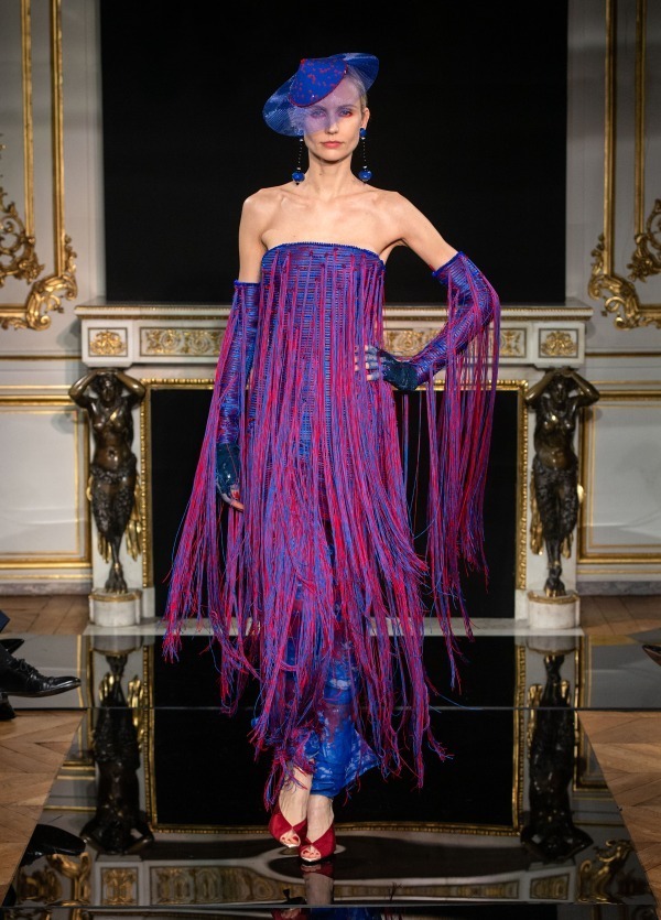 ジョルジオ アルマーニ プリヴェ(GIORGIO ARMANI PRIVÉ) 2019年春夏ウィメンズコレクション  - 写真46