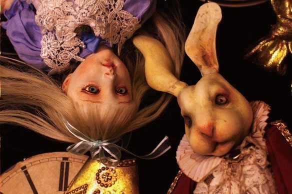 展覧会「アリス幻想奇譚2019」が渋谷で - 30余名の作家が表現