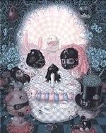 迷えるアリス♪2022年アリス展展示作品☆ゆしおんまんま