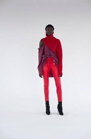 ベン タヴァニティ アンラベル プロジェクト(BEN TAVERNITI UNRAVEL PROJECT) 2019年プレフォールウィメンズコレクション  - 写真26