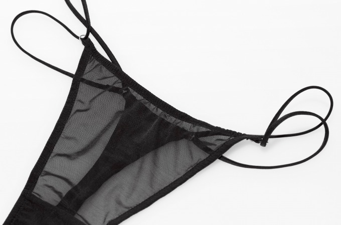 ワコール ディア」の“ブラック ベーシック”、知的でセクシーなインナーウェア - ファッションプレス