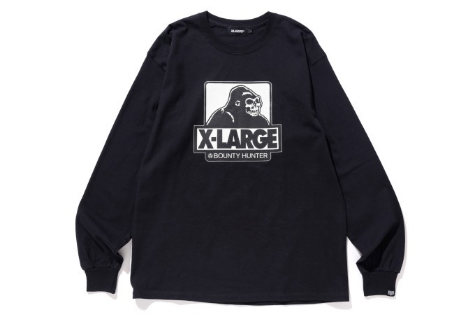 XLARGE×バウンティーハンター、両ブランドのロゴをミックスさせたメンズジャケットやTシャツなど | 写真