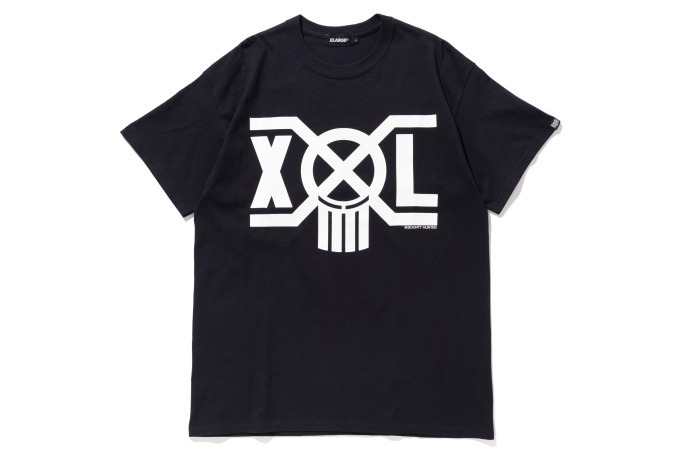 XLARGE×バウンティーハンター、両ブランドのロゴをミックスさせたメンズジャケットやTシャツなど｜写真10