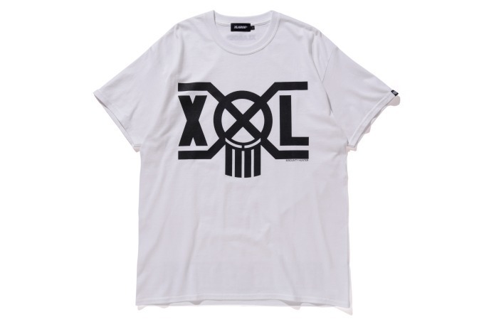 XLARGE×バウンティーハンター、両ブランドのロゴをミックスさせたメンズジャケットやTシャツなど｜写真12
