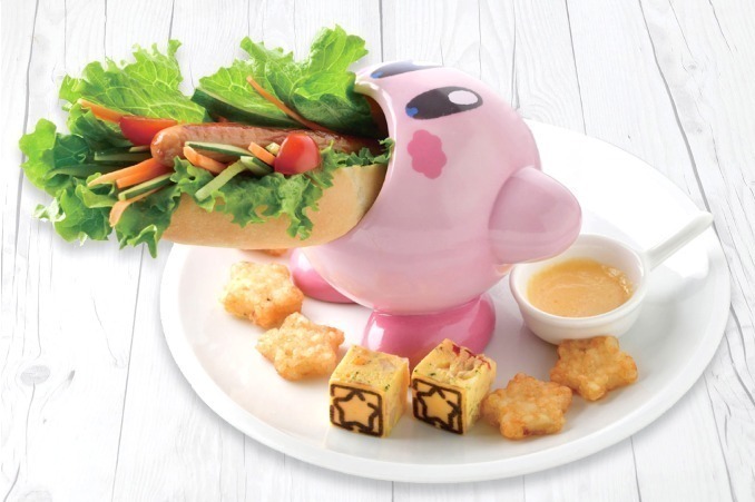 星のカービィ｜「カービィカフェ」第2章が東京ソラマチでスタート、新作メニュー＆グッズも続々