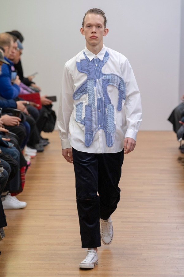 コム デ ギャルソン・シャツ(COMME des GARÇONS SHIRT) 2019-20年秋冬メンズコレクション  - 写真1