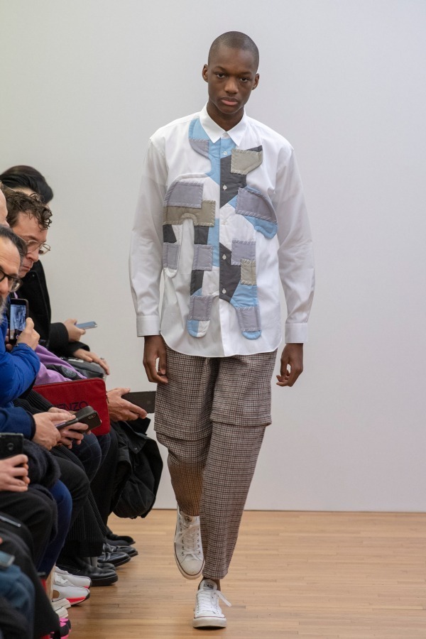 コム デ ギャルソン・シャツ(COMME des GARÇONS SHIRT) 2019-20年秋冬メンズコレクション  - 写真2