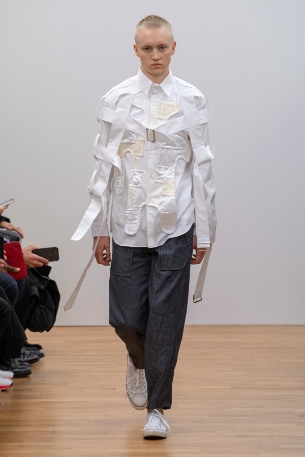 コム デ ギャルソン・シャツ(COMME des GARÇONS SHIRT) 2019-20年秋冬メンズコレクション  - 写真3