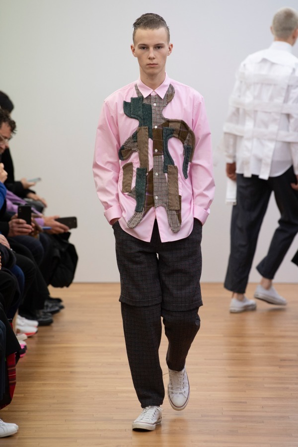 コム デ ギャルソン・シャツ(COMME des GARÇONS SHIRT) 2019-20年秋冬メンズコレクション  - 写真4