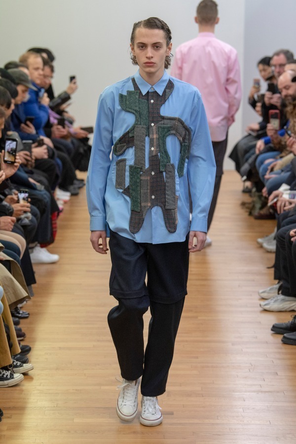 コム デ ギャルソン・シャツ(COMME des GARÇONS SHIRT) 2019-20年秋冬メンズコレクション  - 写真5