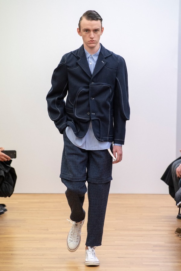 コム デ ギャルソン・シャツ(COMME des GARÇONS SHIRT) 2019-20年秋冬メンズコレクション  - 写真6