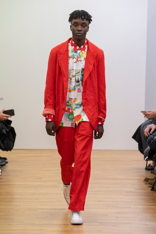 コム デ ギャルソン・シャツ(COMME des GARÇONS SHIRT) 2019-20年秋冬メンズコレクション  - 写真9