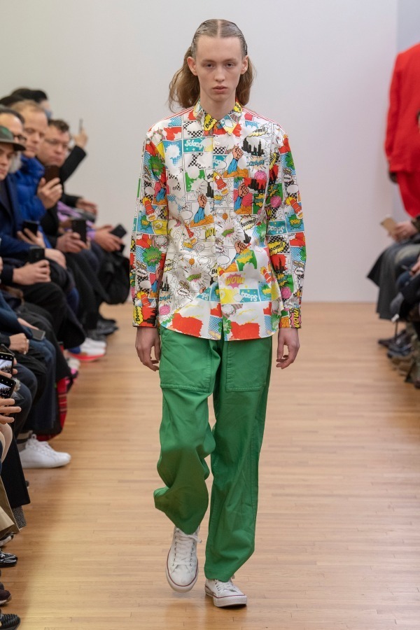 コム デ ギャルソン・シャツ(COMME des GARÇONS SHIRT) 2019-20年秋冬メンズコレクション  - 写真10